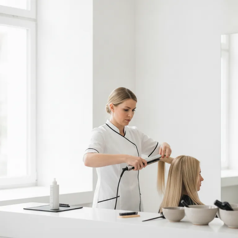 Luksusowy Salon Fryzjerski usługa w Gdynia